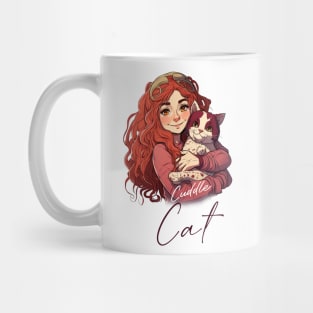 Cuddle Cat Mug